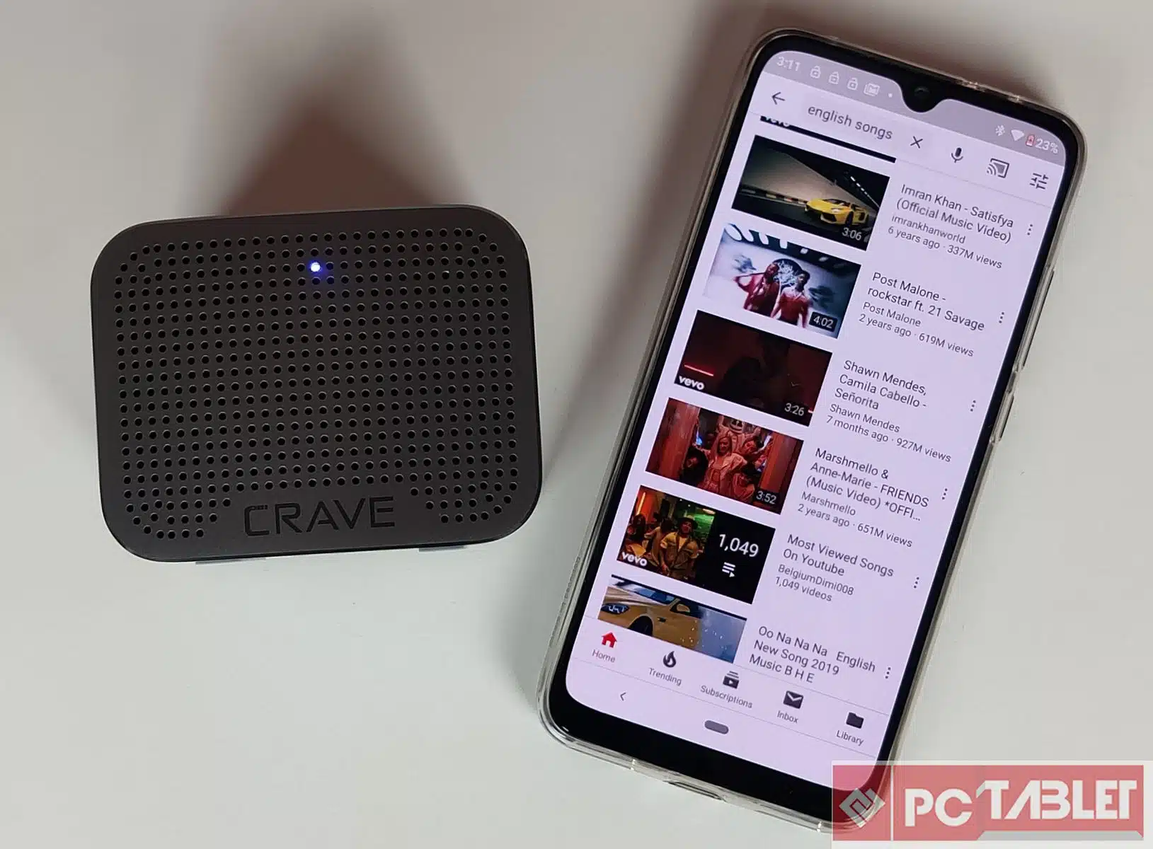 Crave Curve Mini Bluetooth speaker amp Crave Travel Power bank Review 6
