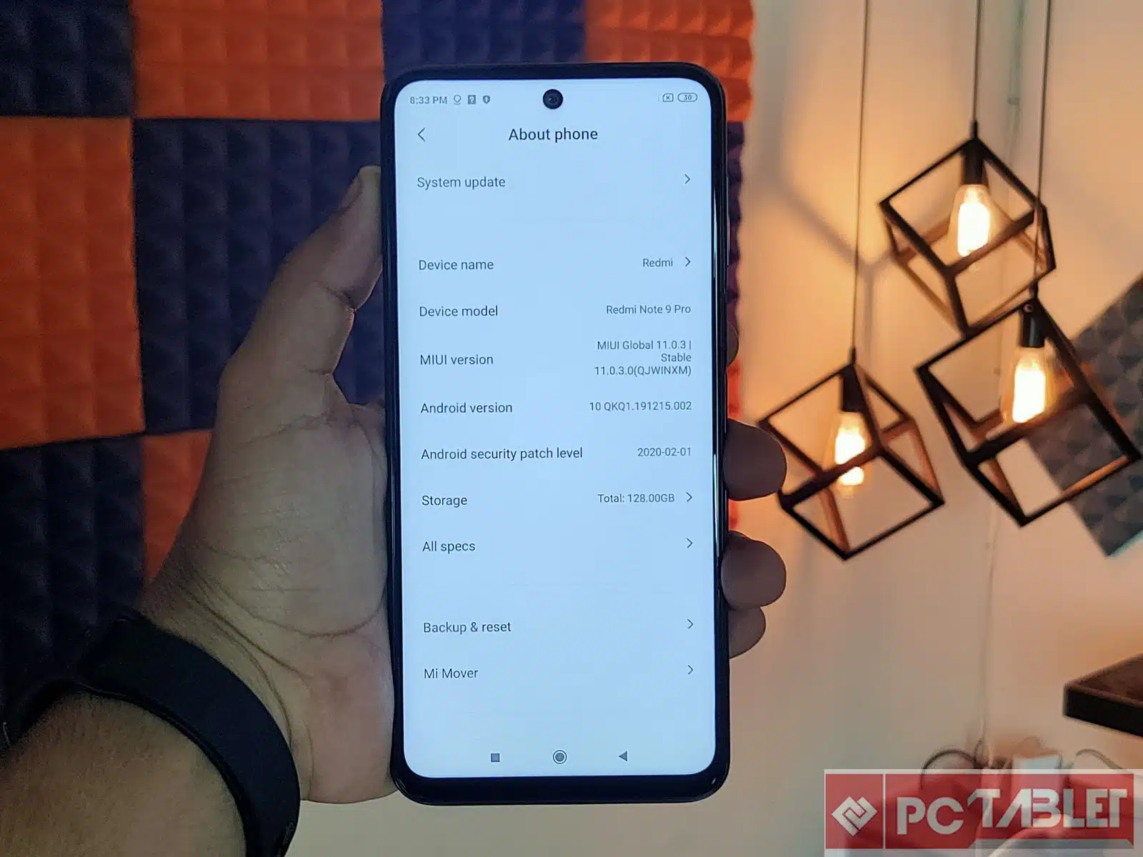 Redmi Note 9 Pro 14