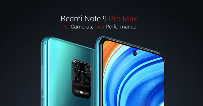 Redmi Note 9 Pro Max