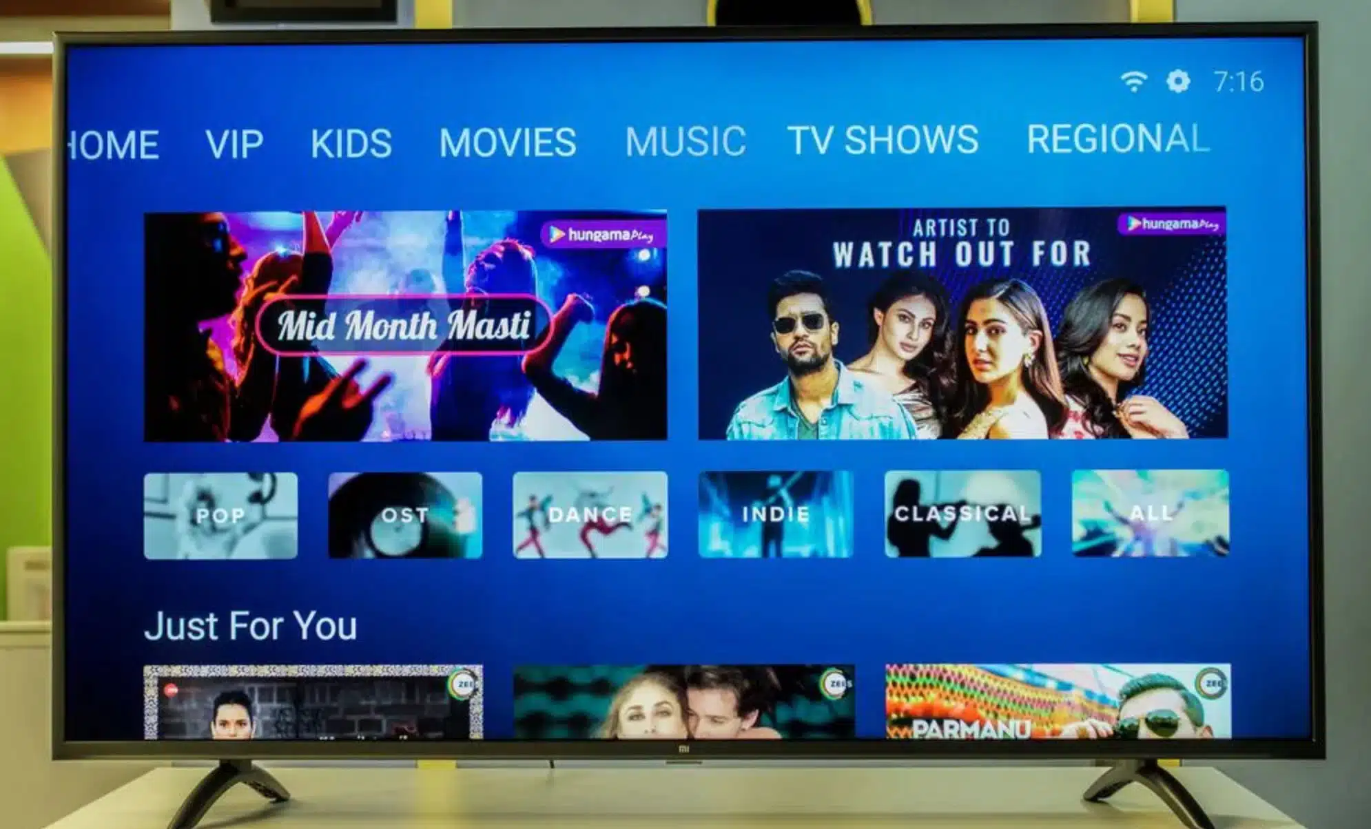 MiTV 4x Pro PatchWall 3.0 update