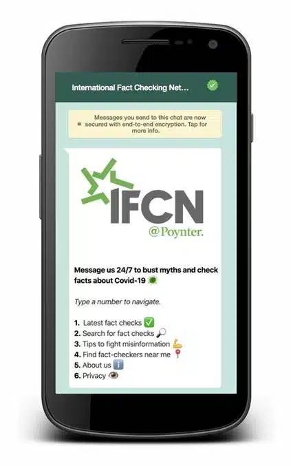 IFCN Bot