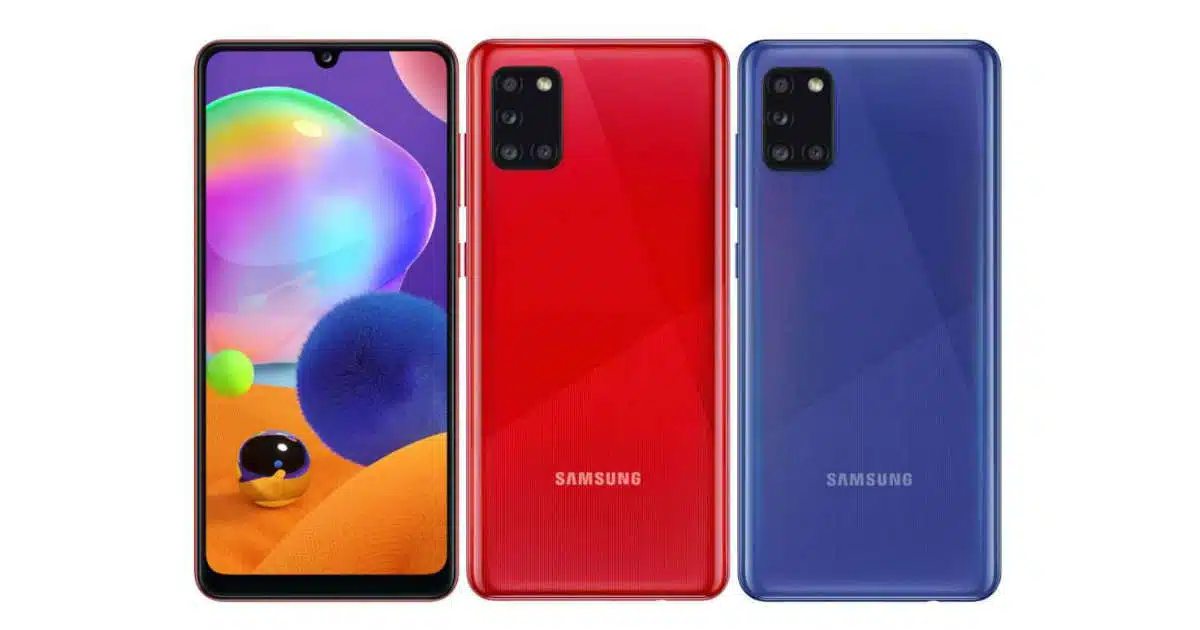 Samsung Galaxy A31