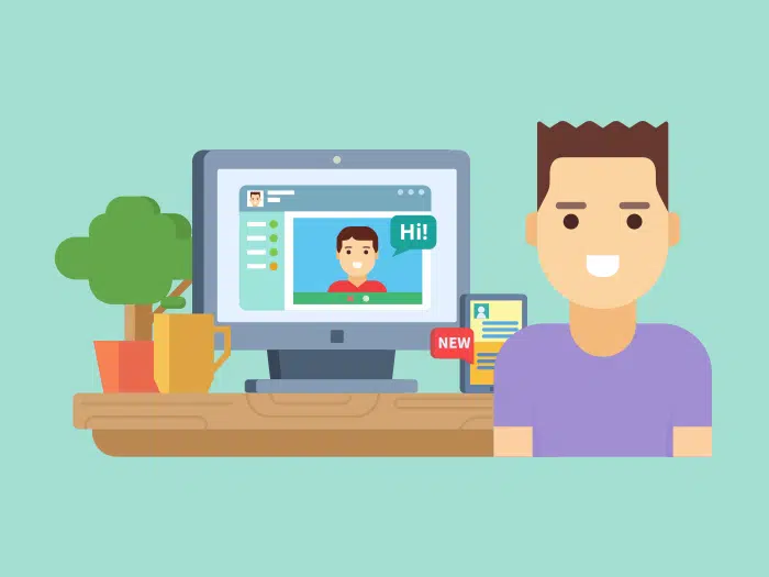 video conferncing and video calling