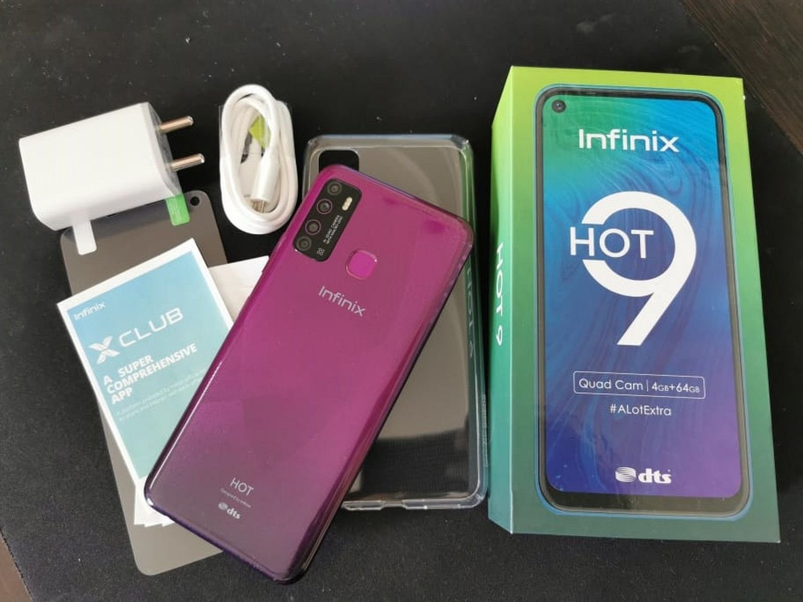 Про телефон infinix