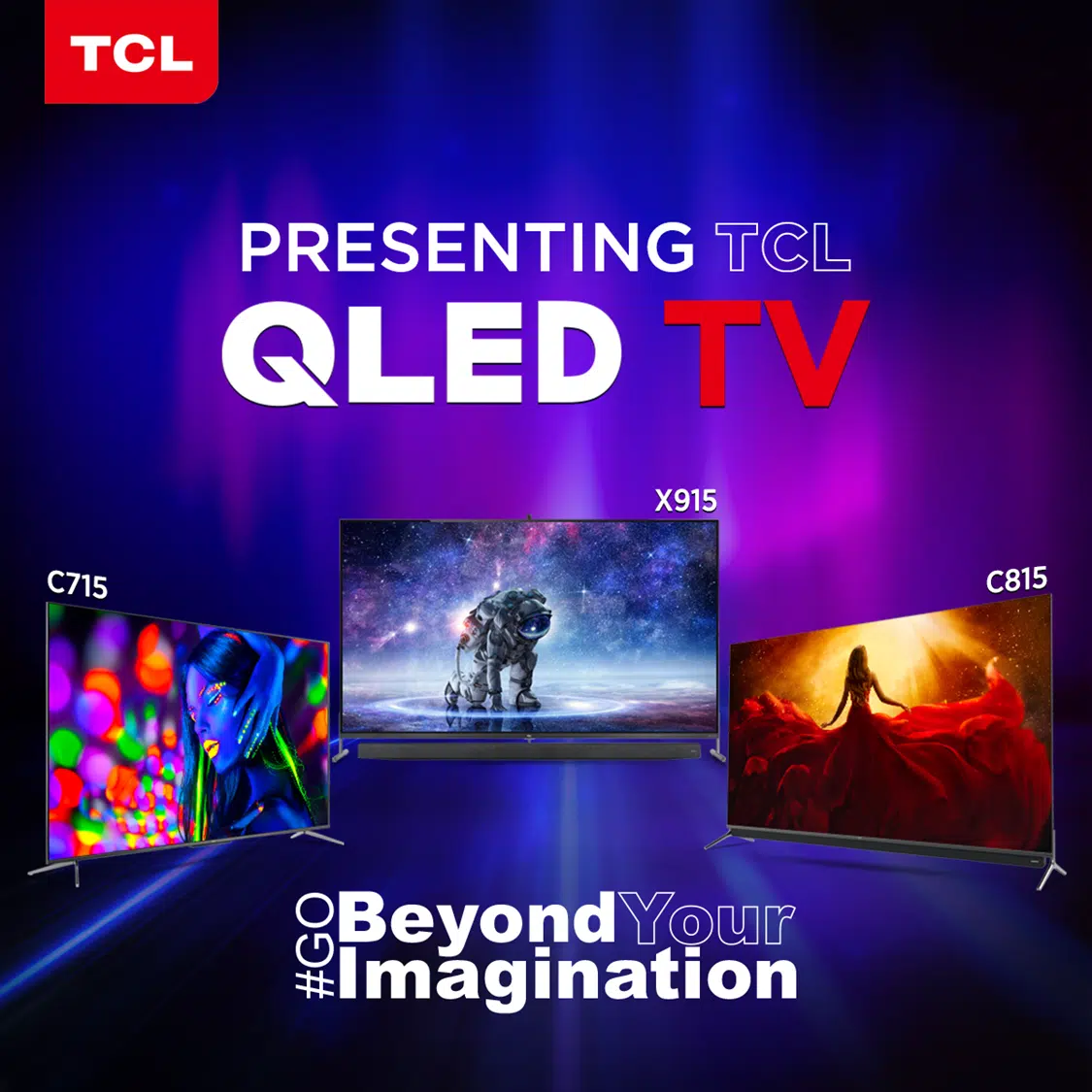 QLED Presenting