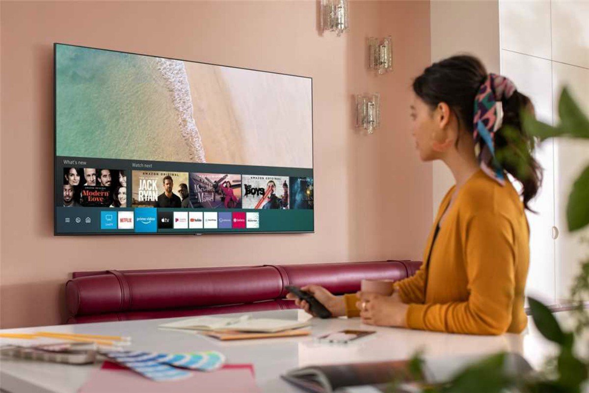Samsung Frame TV 2020 Smart TVs in India