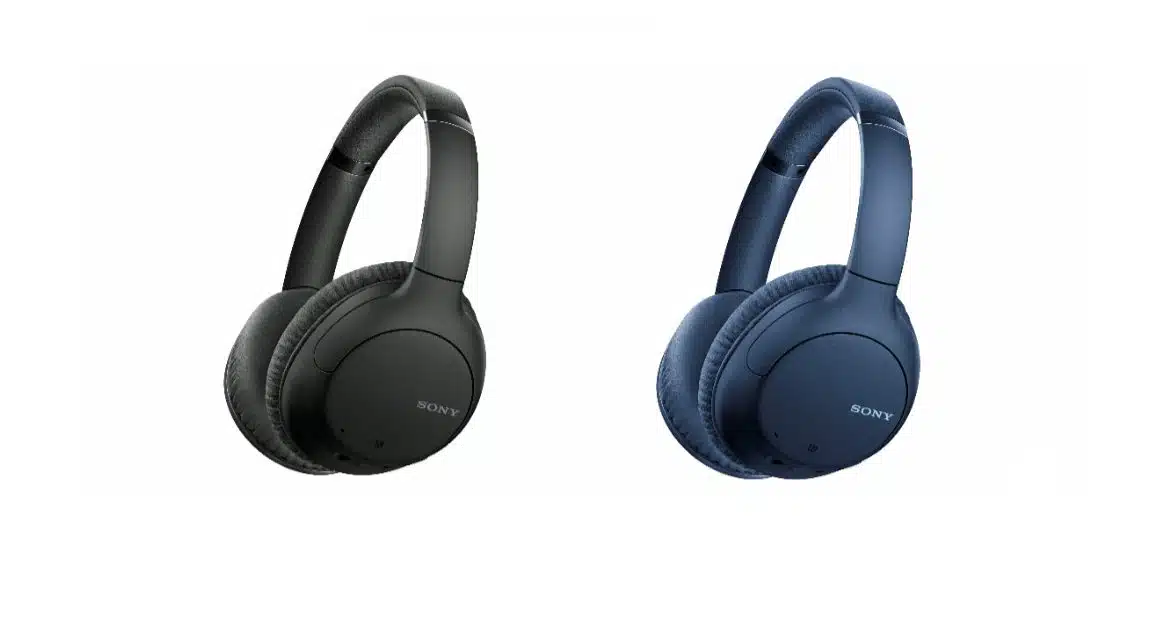 Sony WH CH710N headphones
