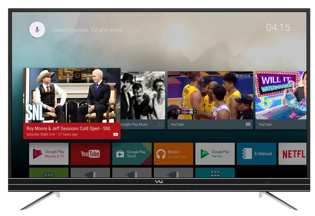 VU 4K Android TV