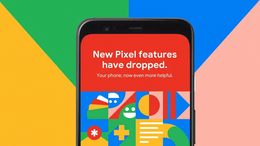 pixel feature drop