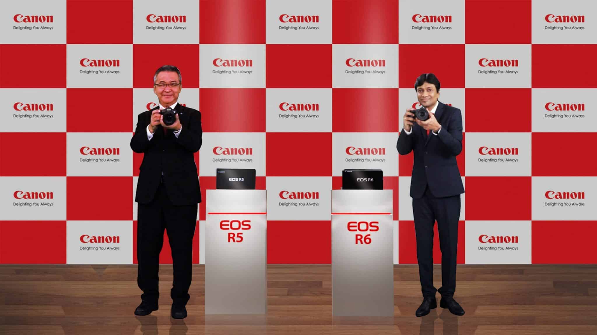 Product Unveiling Canon Launches EOS R5 and EOS R6 in India 09.07.2020 scaled 1 scaled