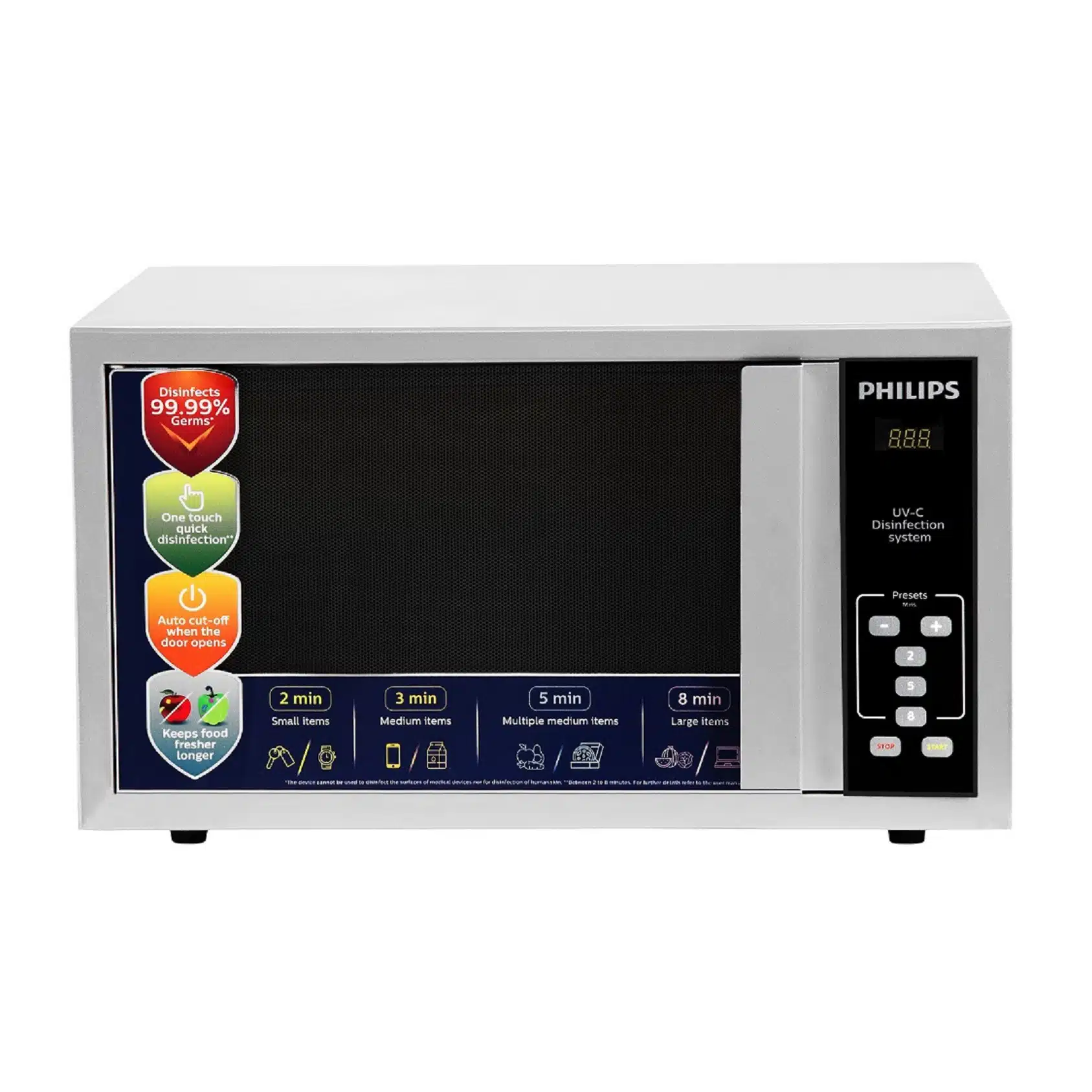 SignifyPhilips Innovations India UVC Disinfection System