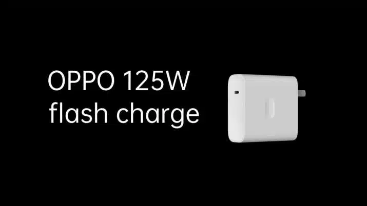 oppo 125w flash charge