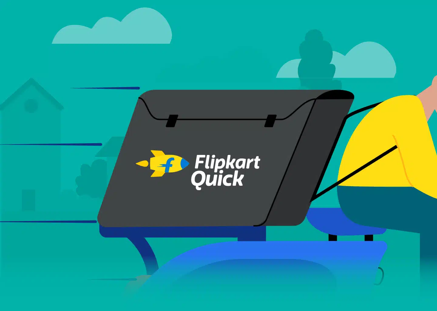 Flipkart Quick Logo