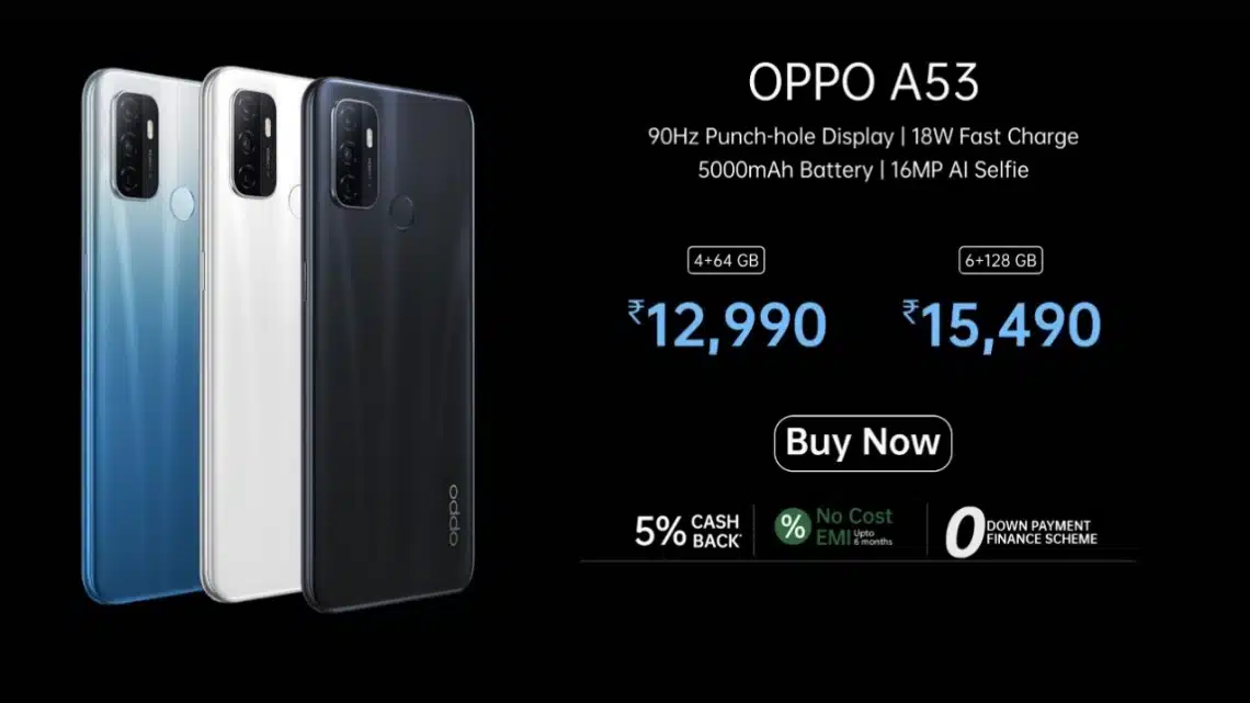 Oppo A53