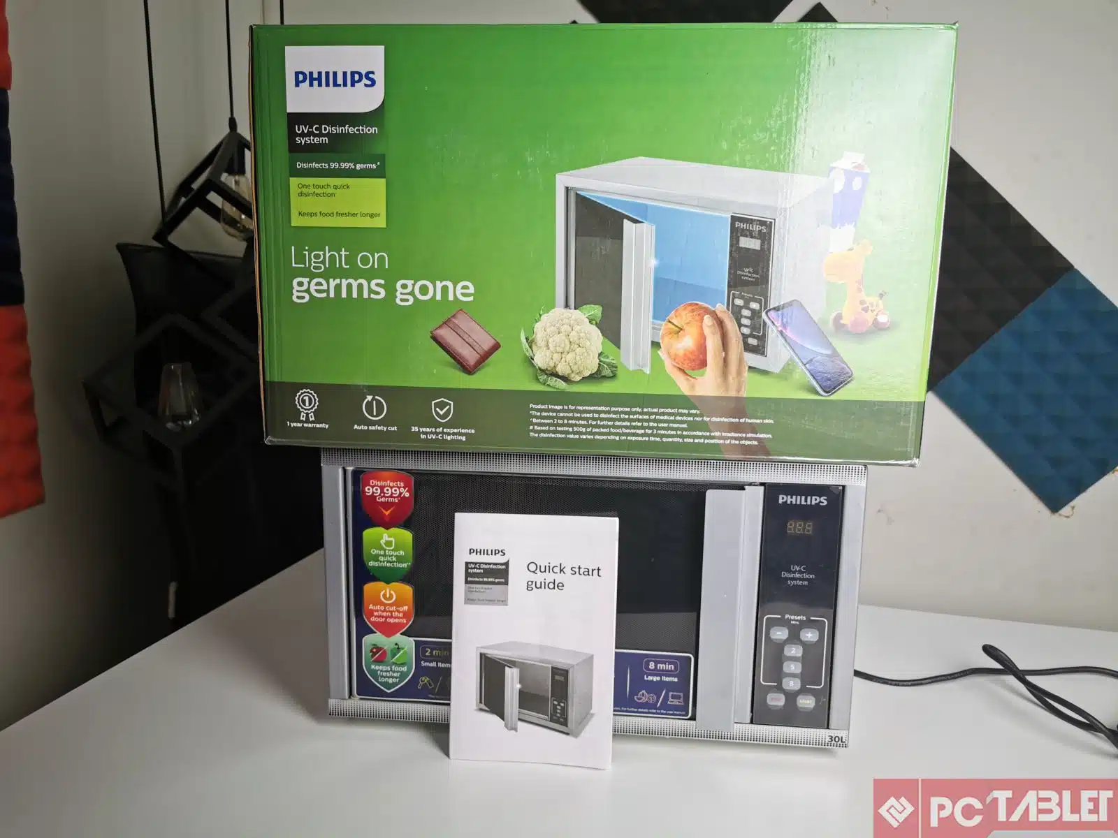 Philips UV-C Disinfection System Review - A must for every household & office during these COVID-19 times 7 Philips UV C Disinfection System 2