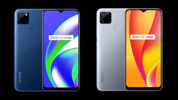 realme c12 and c15
