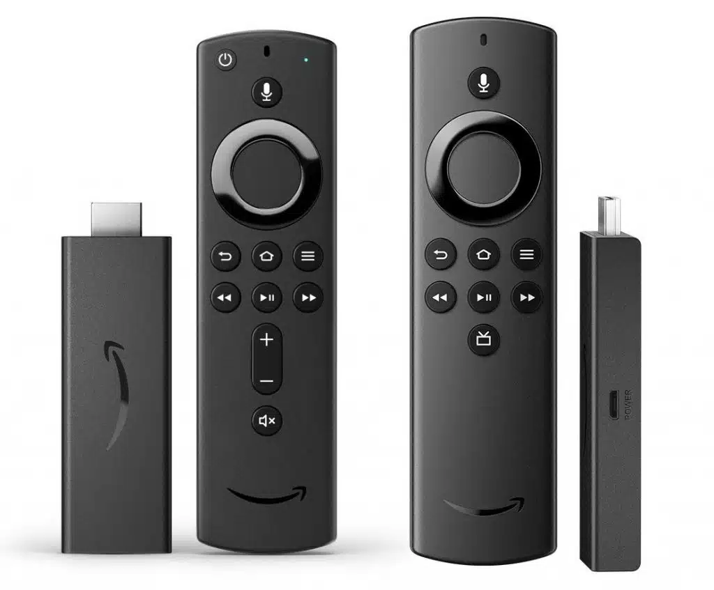 Amazon Fire TV Stick and Fire TV Stick Lite