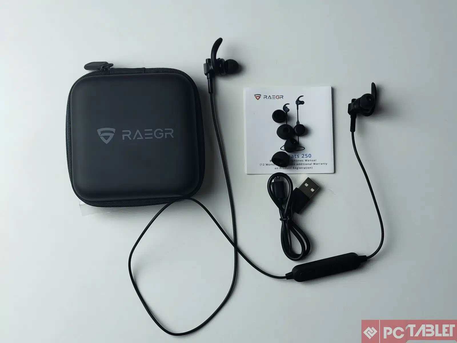 RAEGR 250 wireless earphones 7