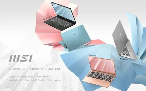 msi laptops