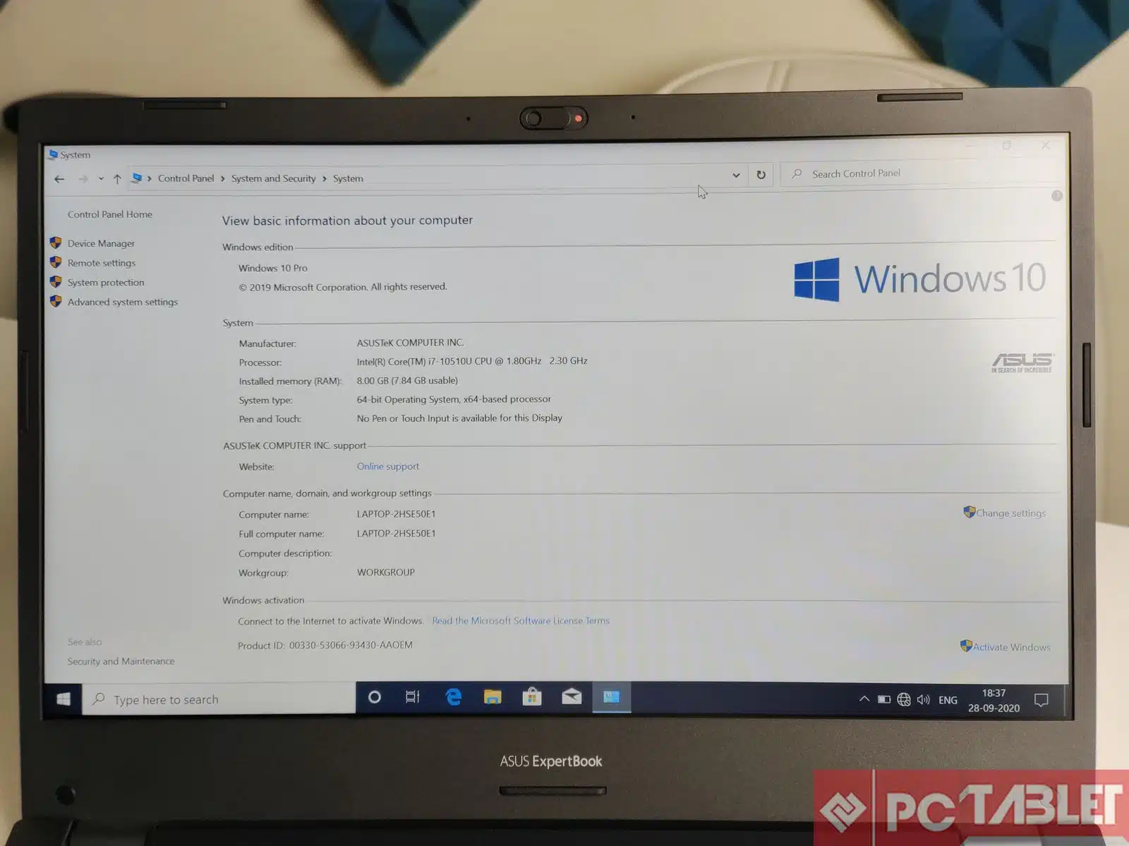 Asus ExpertBook P2451F laptop Review - Asus's attempt to foray into the business series segment 6 Asus ExpertBook P2451F laptop Review 11