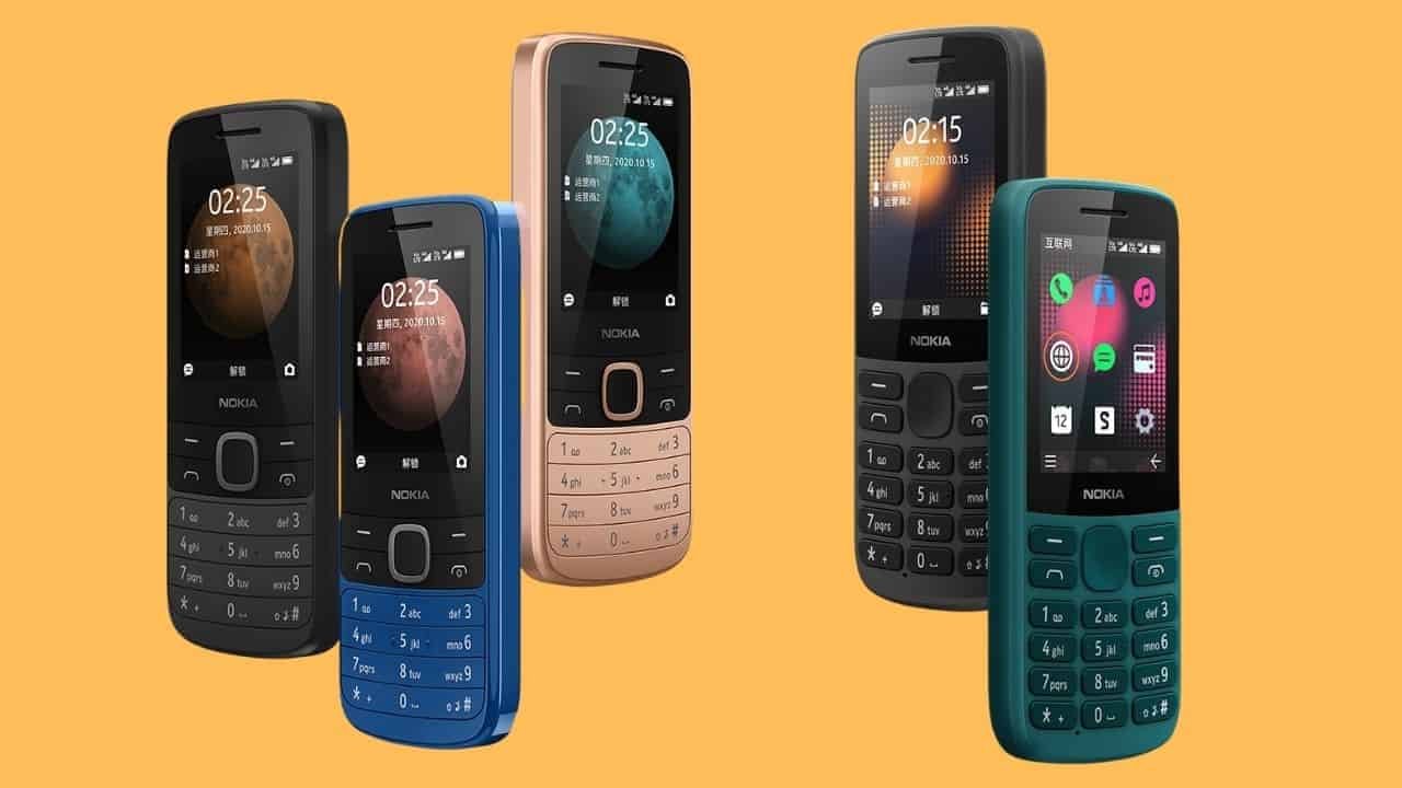 Nokia 215 225