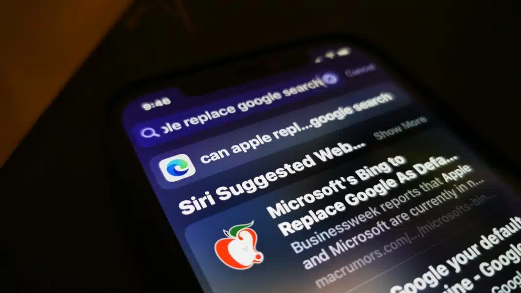 apple search