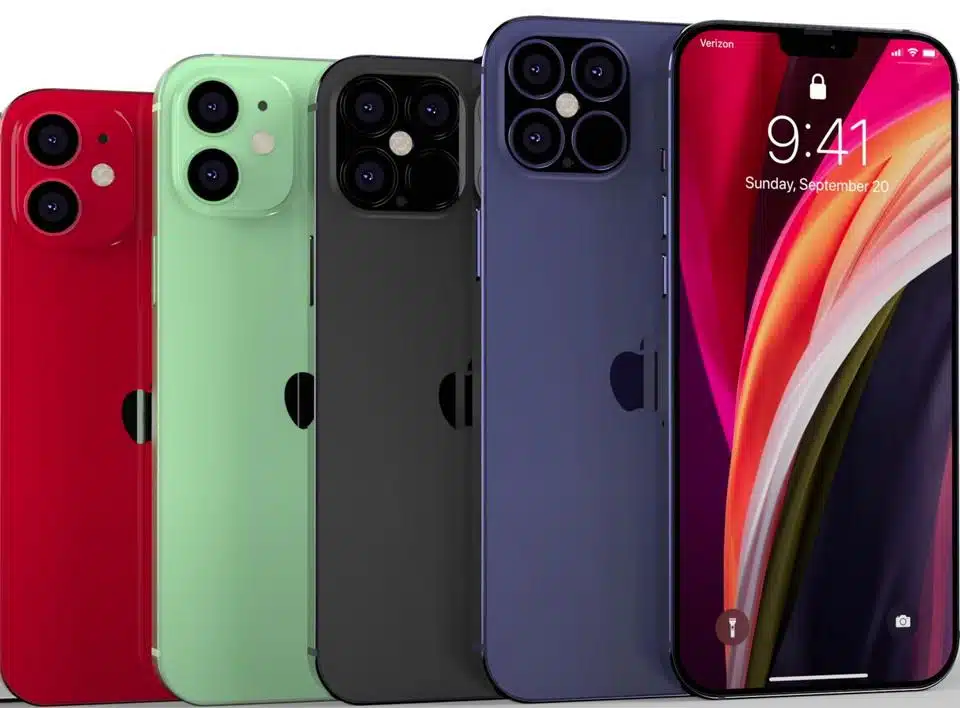 iphone 12 range