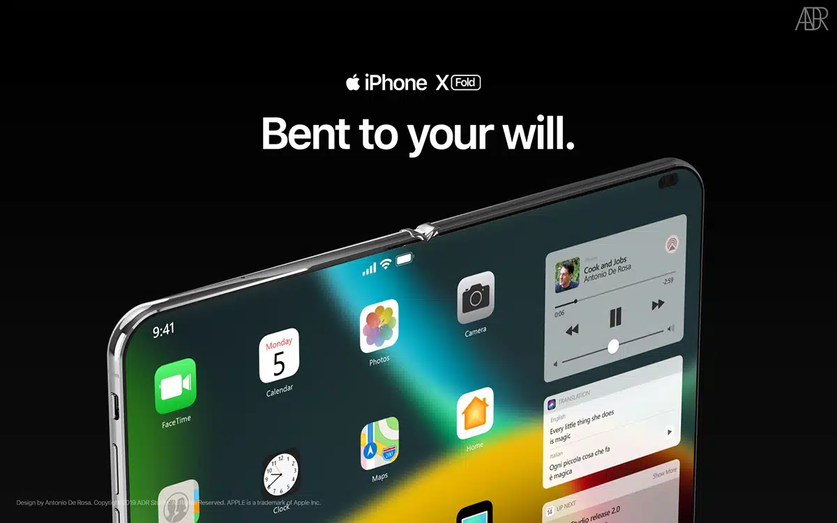 foldable iphone