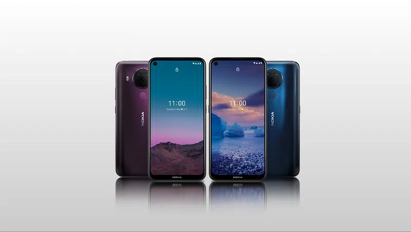 Nokia 5.4 LineUp
