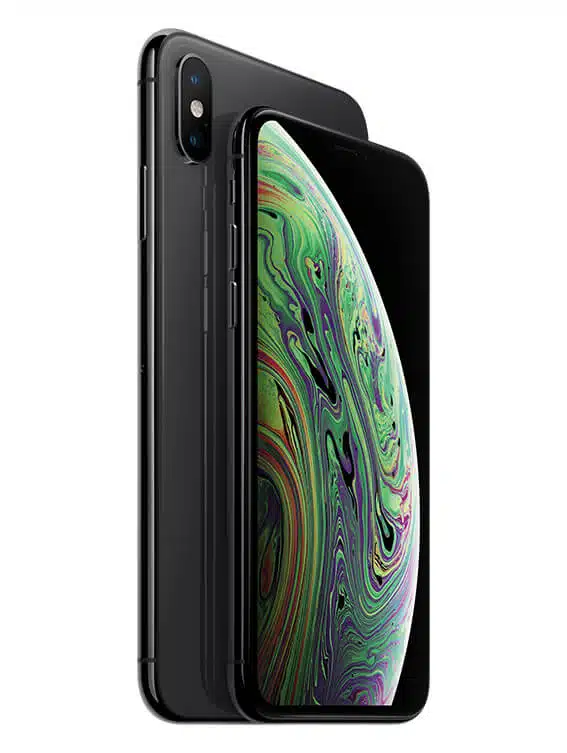 iPhone Xs and iPhone Xs Max Space Grey 1