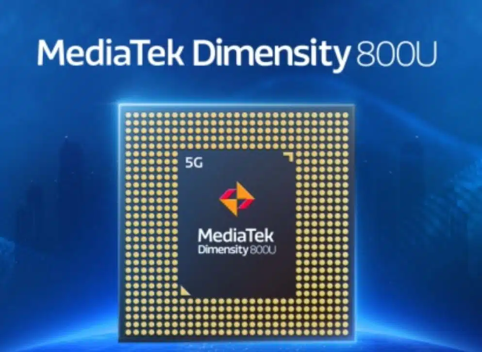 mediatek dimensity 800u