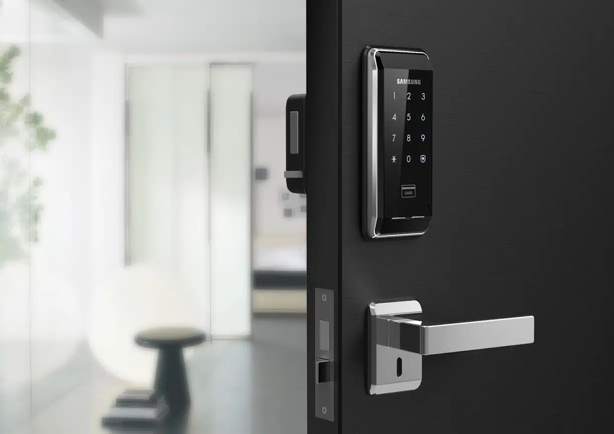 smart door lock