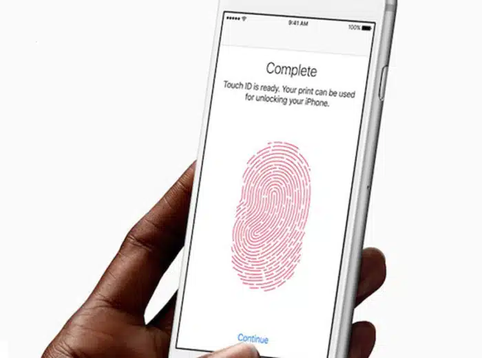 touch id