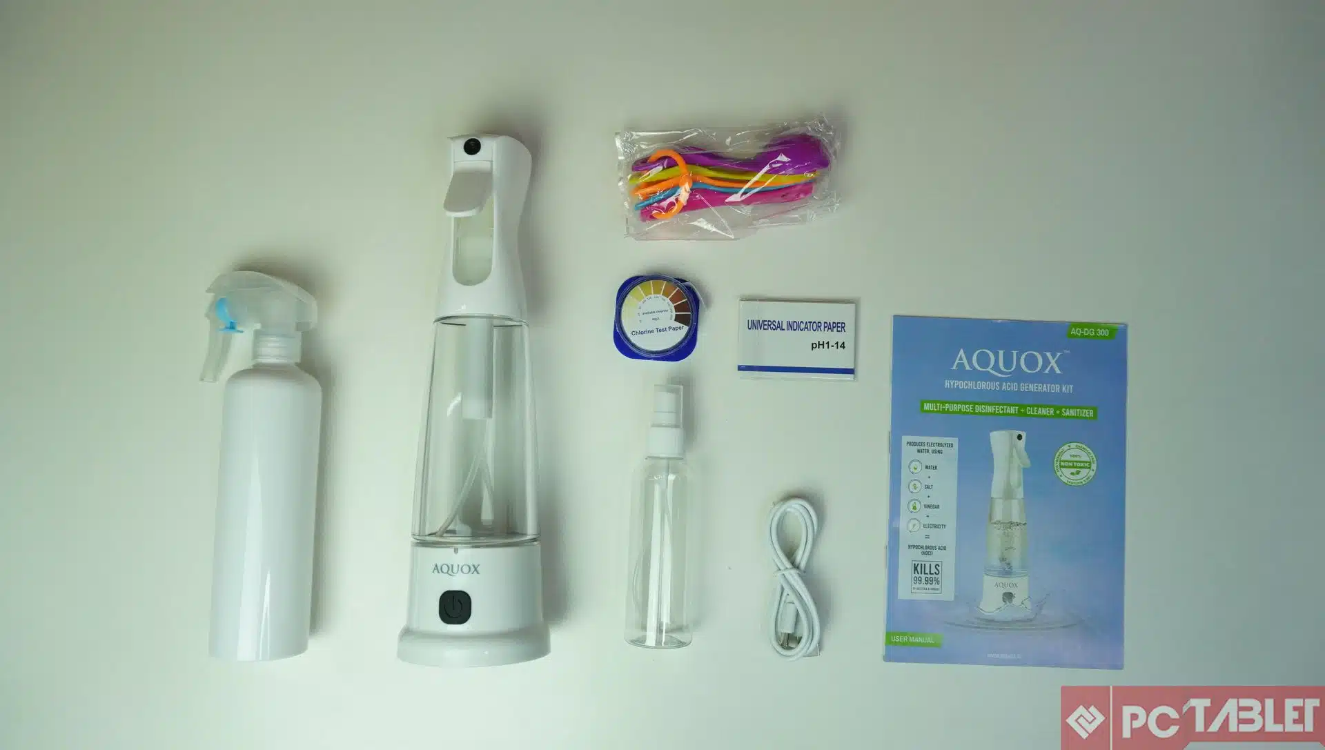 AQUOX Multi Purpose Hypochlorous Acid Generator AQ DG 300 Review 7