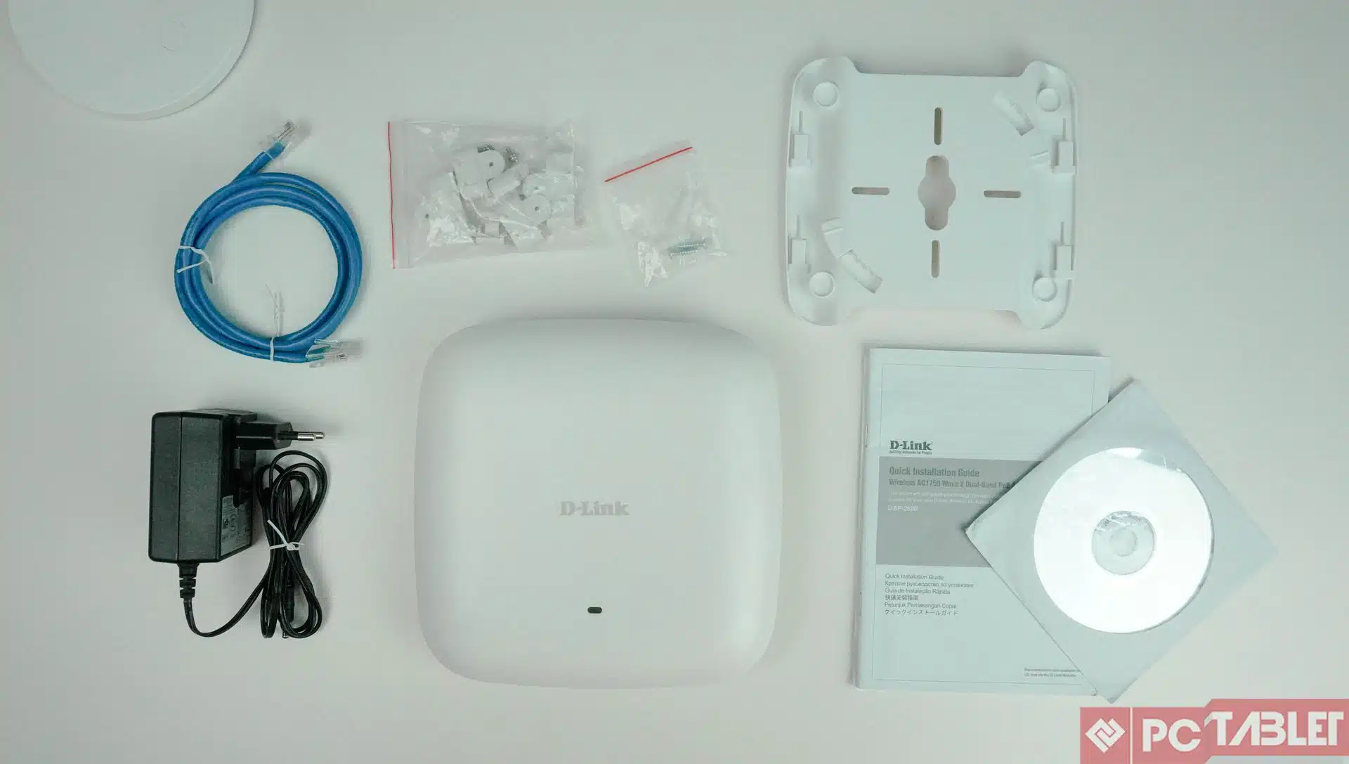 D-Link DAP-2680 Dual-Band AC1750 PoE Access Point Review 2 D Link DAP 2680 Dual Band 1