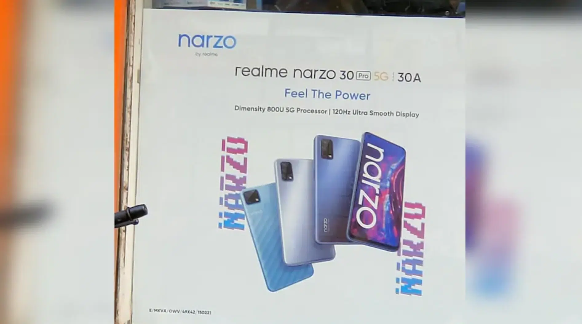 realme narzo 30