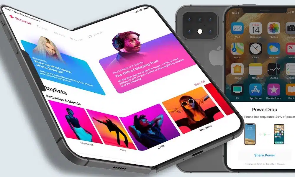 foldable iphone concept