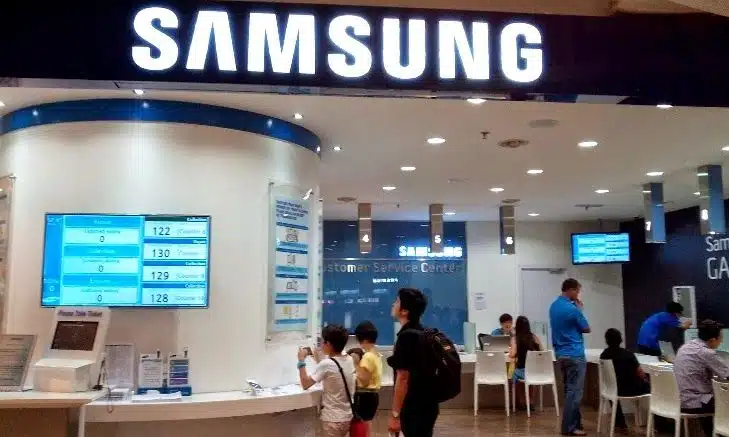 samsung service center