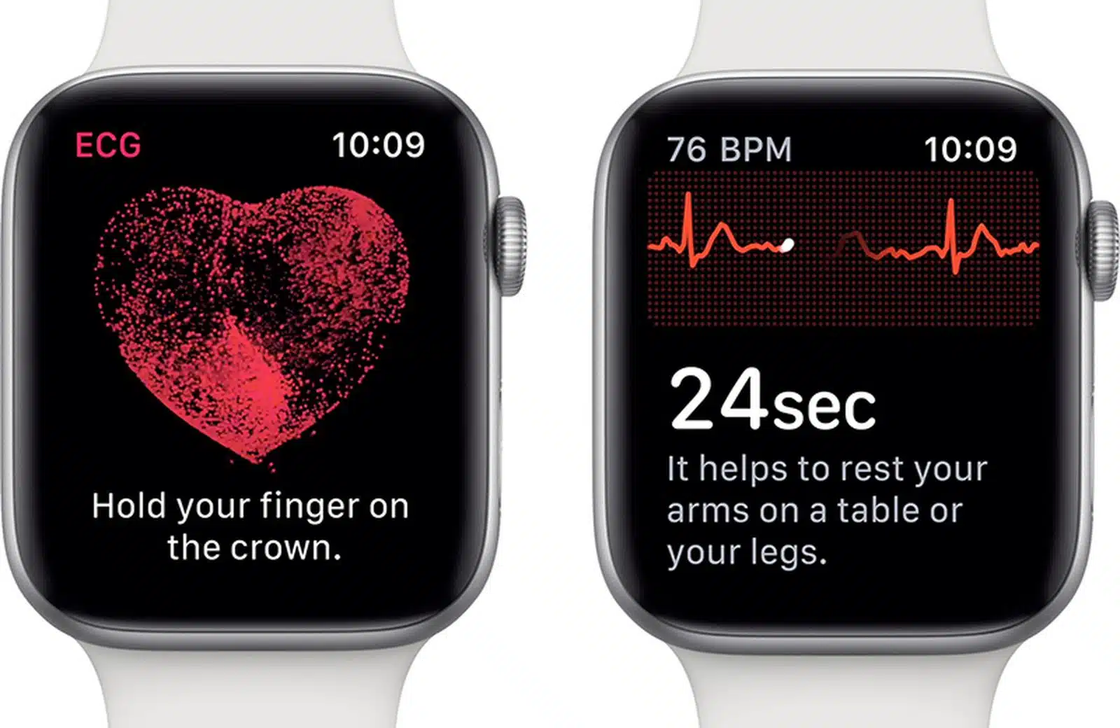 apple watch series 4 ecg feature