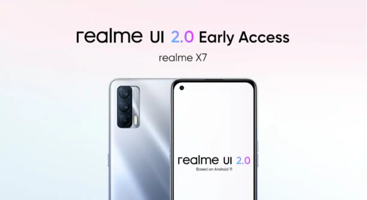 realme ui 2.0 early access