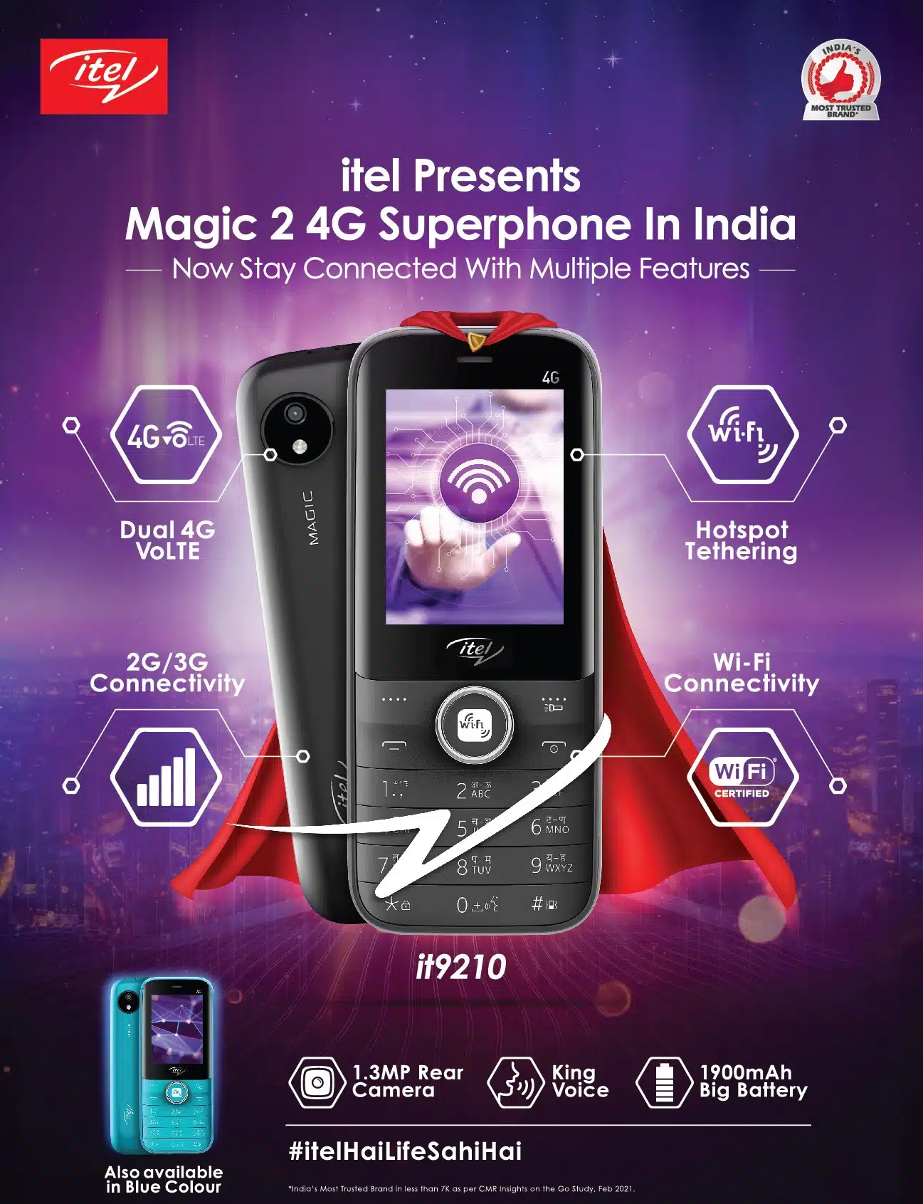 itel it9210 KV