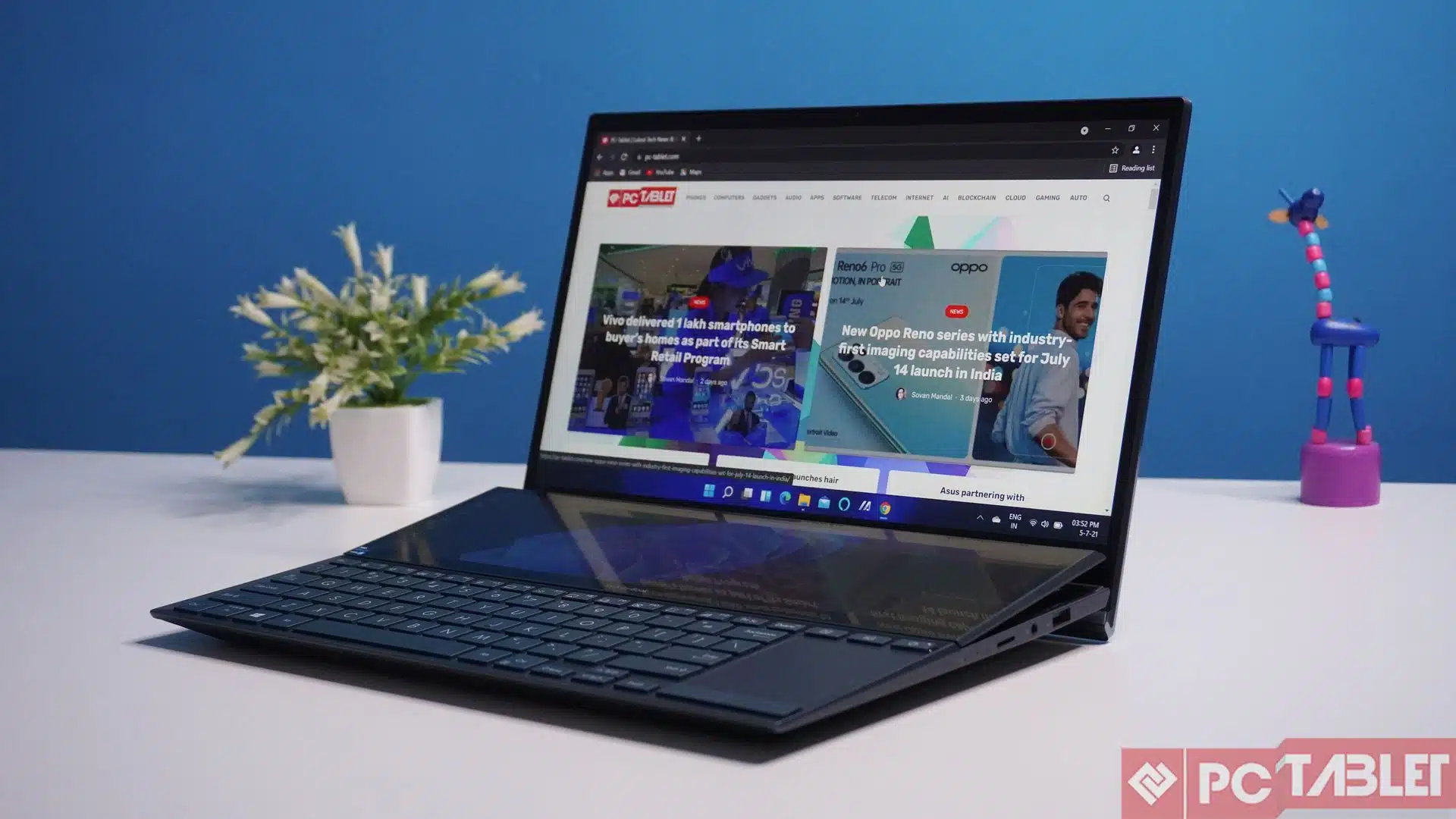 Asus ZenBook Duo 14 UX482E laptop Review 11