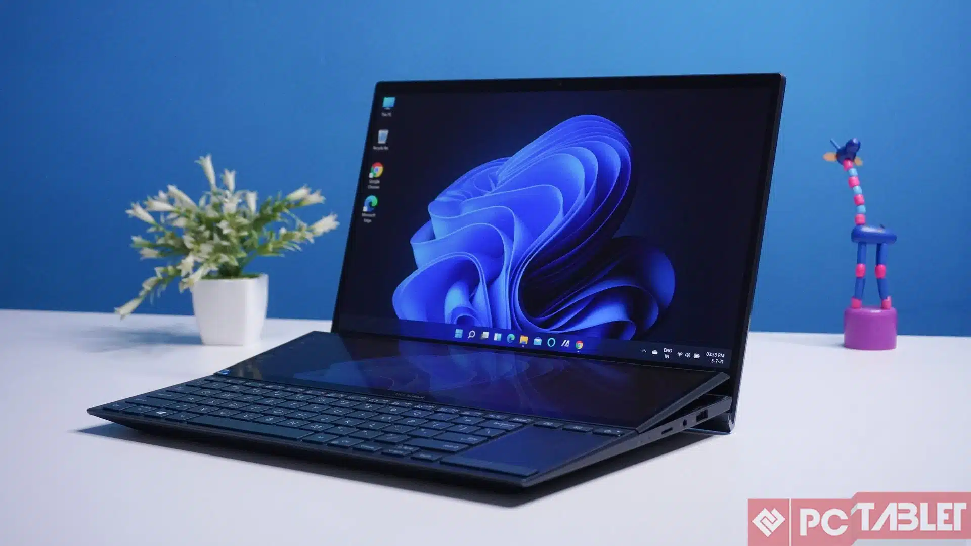 Asus ZenBook Duo 14 UX482E laptop Review 12