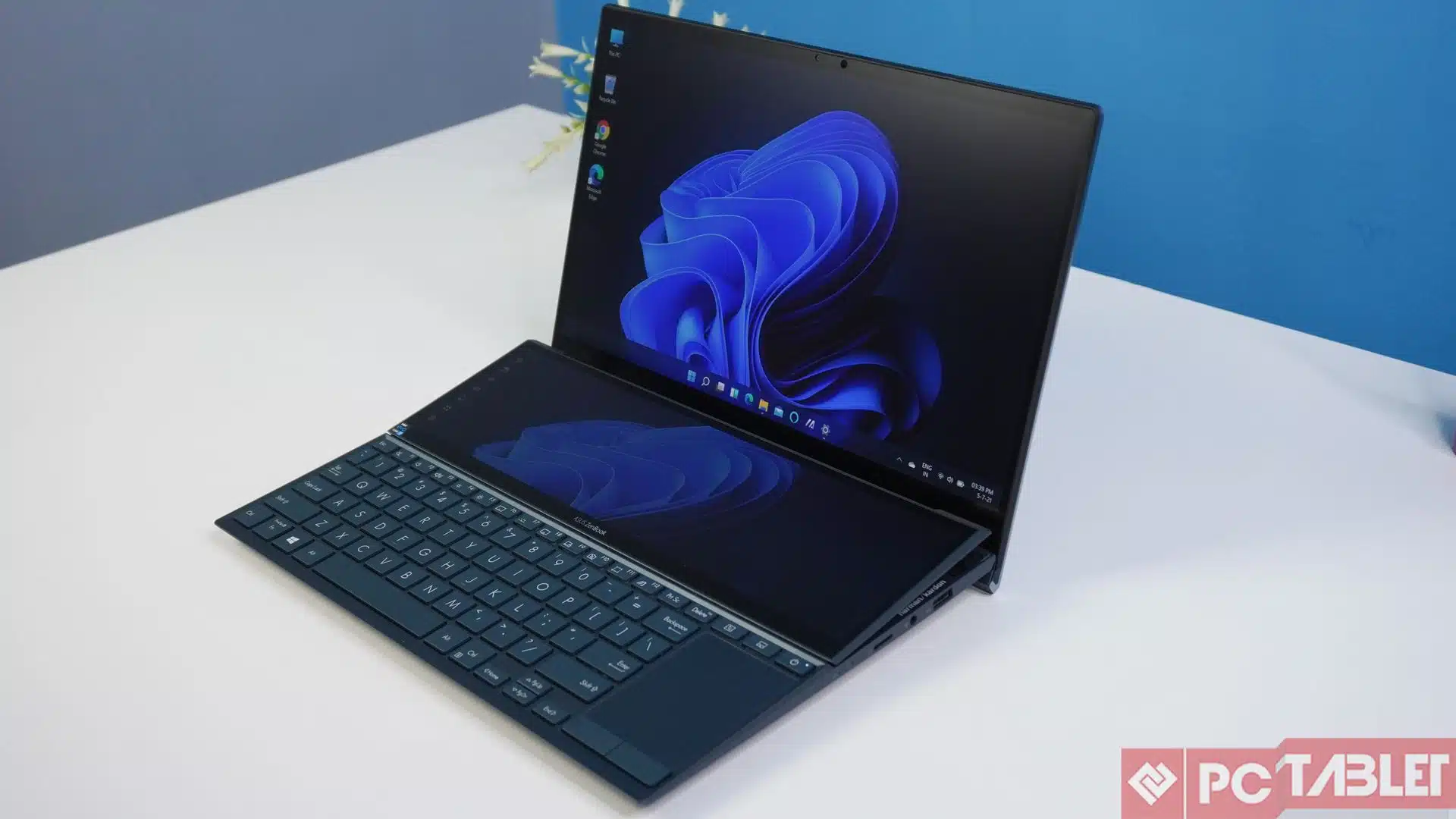 Asus ZenBook Duo 14 UX482E laptop Review 2