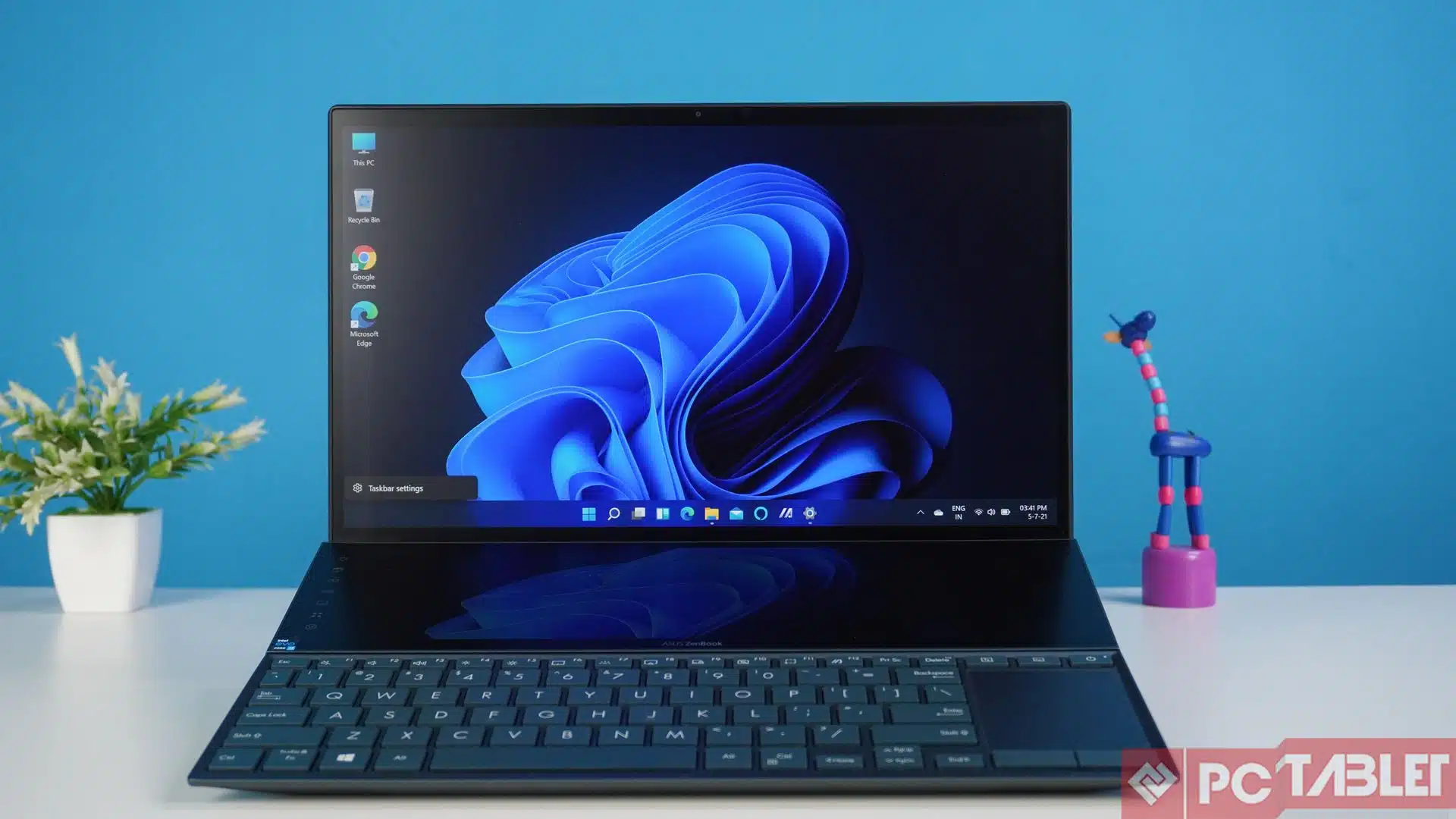 Asus ZenBook Duo 14 UX482E laptop Review 3