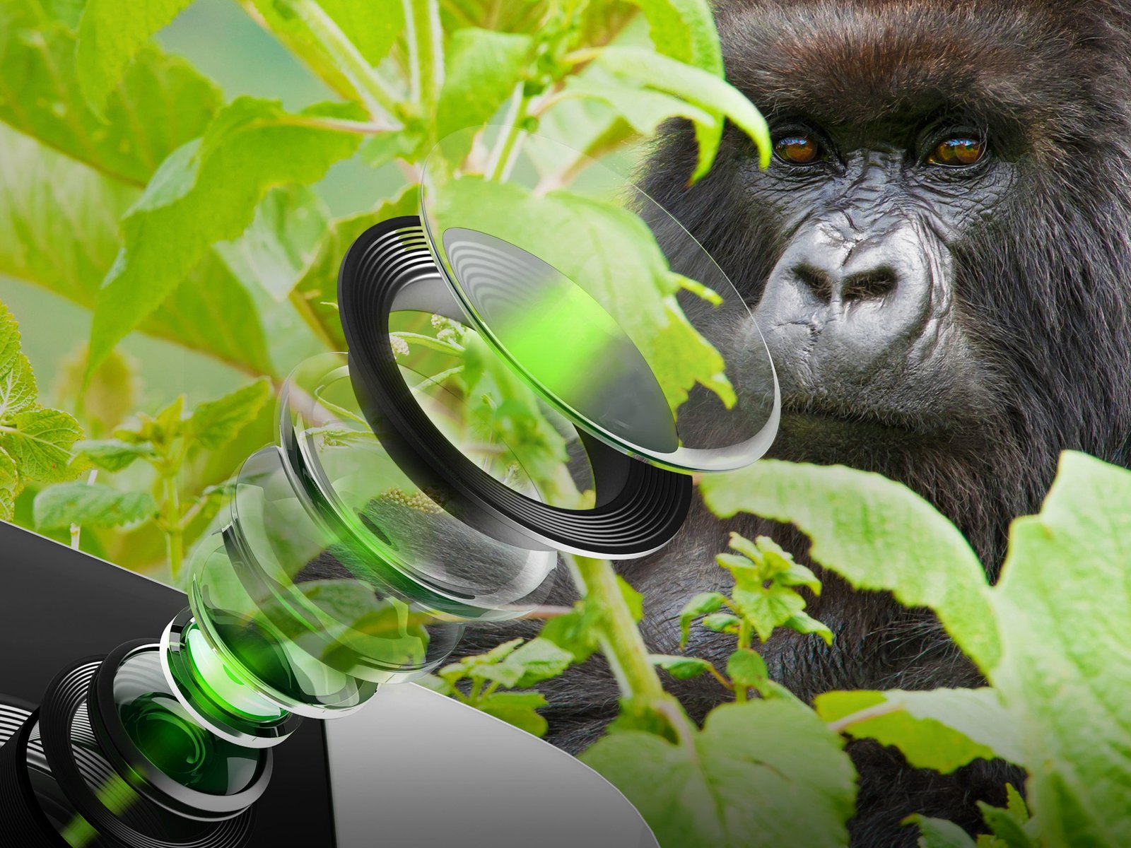 Gear Corning Gorilla Glass DX Camera Lens Cover