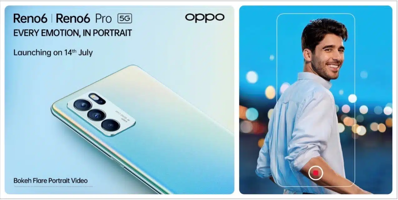 Image 1 OPPO Reno6 Series