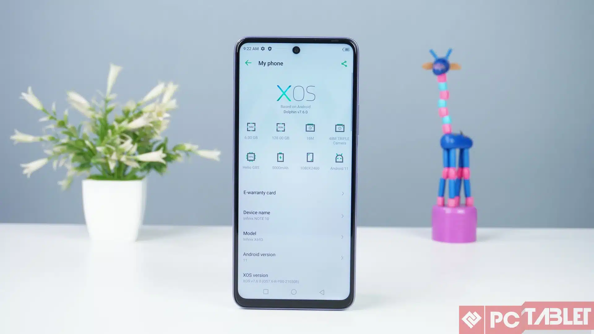 Infinix Note 10 12