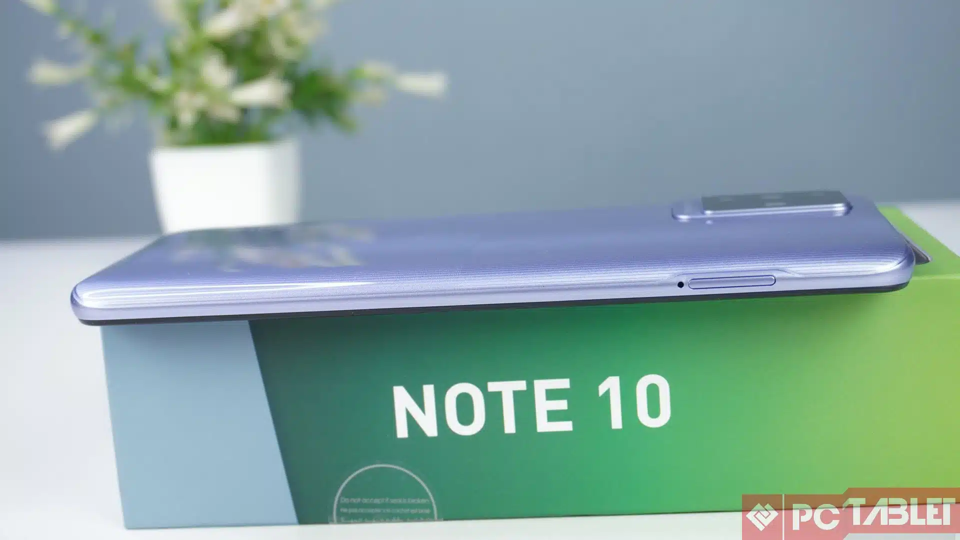 Infinix Note 10 8