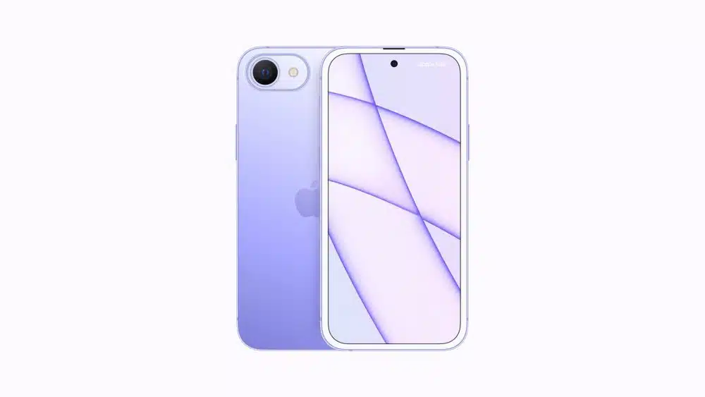 iPhone SE 3 concept